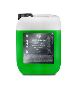 Auto Graph Tourmaline Shampoo Green 5L - neutralny szampon samochodowy