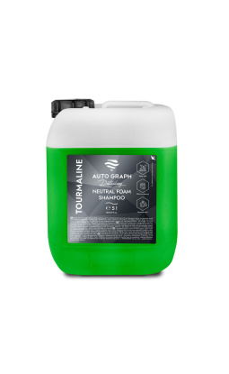 Auto Graph Tourmaline Shampoo Green 5L - neutralny szampon samochodowy - 1