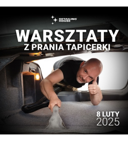 Szkolenie Pranie Tapicerki 2025-02-08