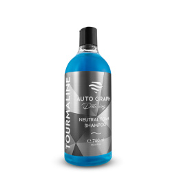 Auto Graph Tourmaline Shampoo Blue 750ml - neutralny szampon samochodowy