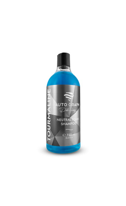 Auto Graph Tourmaline Shampoo Blue 750ml - neutralny szampon samochodowy - 1