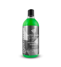 Auto Graph Tourmaline Shampoo Green 750ml - neutralny szampon samochodowy