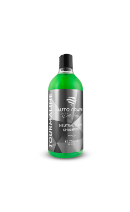 Auto Graph Tourmaline Shampoo Green 750ml - neutralny szampon samochodowy - 1