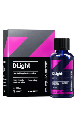 CarPro DLight - Zaawansowana powłoka ceramiczna 10ml - 1