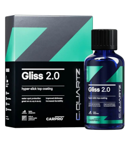 CarPro Gliss 2.0 - Powłoka ochronna na poziomie nowoczesnej technologii 100ml