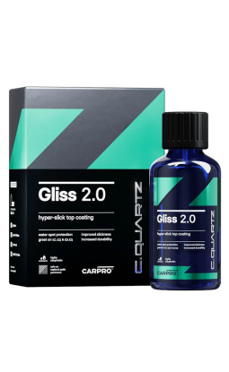 CarPro Gliss 2.0 - Powłoka ochronna na poziomie nowoczesnej technologii 100ml - 1