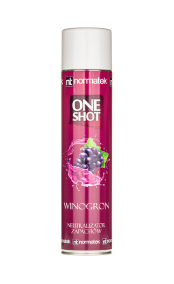 Normatek One Shot Black Grape 600ml - neutralizator zapachów - 1