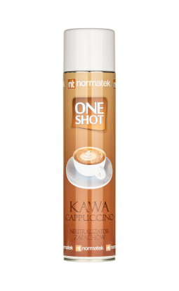 Normatek One Shot Cappuccino 600ml - neutralizator zapachów - 1