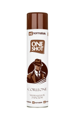 Normatek One Shot Corleone 600ml - neutralizator zapachów - 1