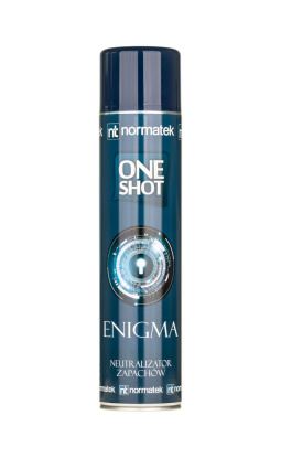 Normatek One Shot Enigma 600ml - neutralizator zapachów - 1