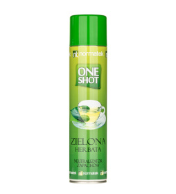 Normatek One Shot Green Tea 600ml - neutralizator zapachów