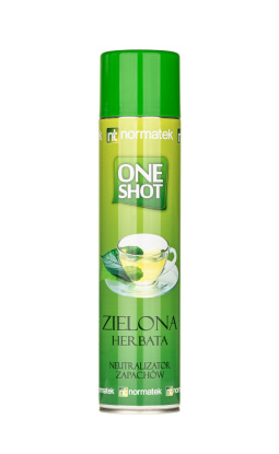 Normatek One Shot Green Tea 600ml - neutralizator zapachów - 1