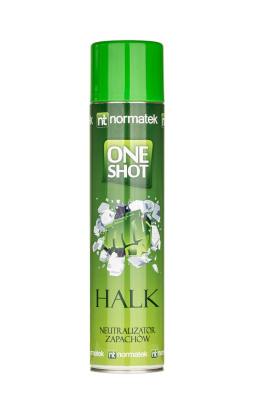 Normatek One Shot Halk 600ml - neutralizator zapachów - 1