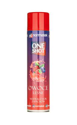 Normatek One Shot Owoce Leśne 600ml - neutralizator zapachów - 1