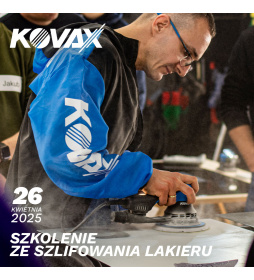 Szkolenie Kovax 26.04.2025