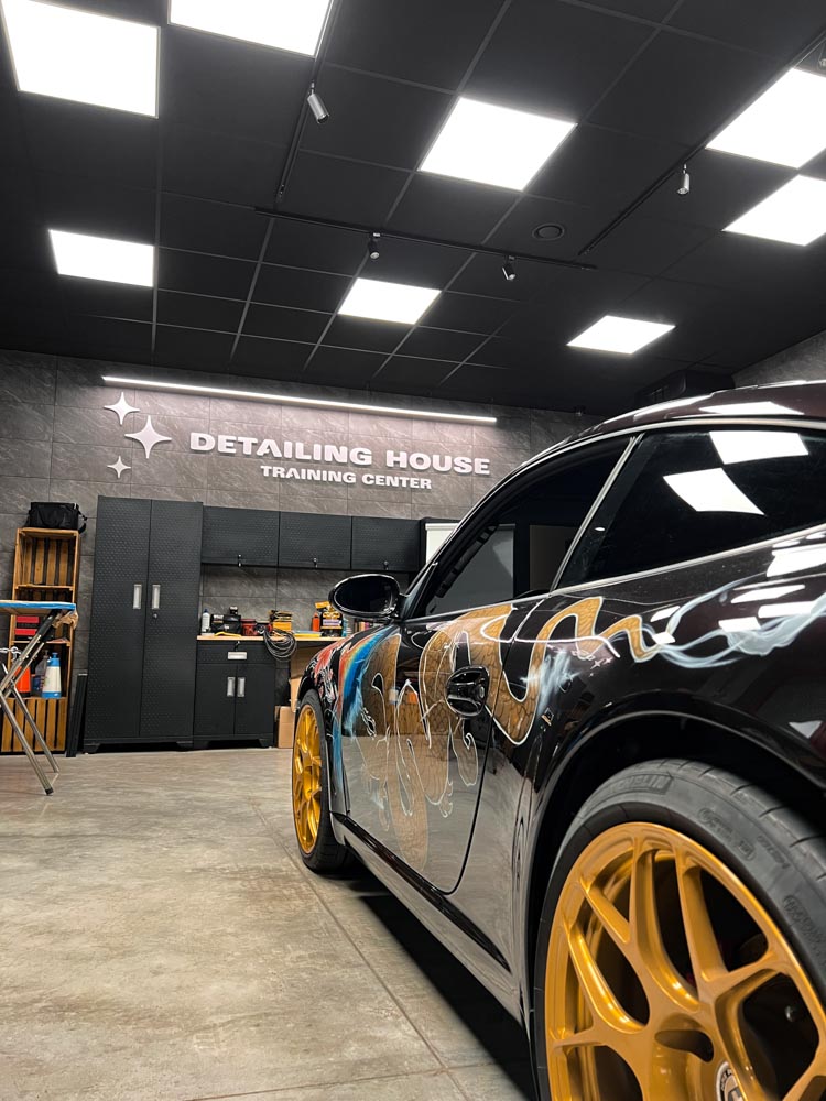 Detailing House Training Center